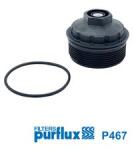 PURFLUX Capac, carcasa filtru ulei PURFLUX P467 (P467)