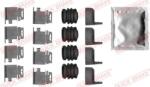 Quick Brake Set accesorii, placute frana QUICK BRAKE 109-0036 (109-0036)