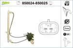 VALEO Mecanism actionare geam VALEO 850024 (850024)