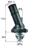 MAHLE Termostat, lichid racire MAHLE TI 202 82 (TI 202 82)