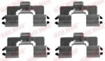 Quick Brake Set accesorii, placute frana QUICK BRAKE 109-1666 (109-1666)