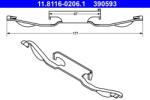 ATE Arc, etrier frana ATE 11.8116-0206.1 (11.8116-0206.1)
