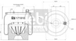 Febi Bilstein Burduf, suspensie pneumatica FEBI BILSTEIN 171918 (171918)