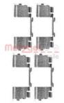 METZGER Set accesorii, placute frana METZGER 109-1730 (109-1730)
