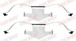 Quick Brake Set accesorii, placute frana QUICK BRAKE 109-1659 (109-1659)