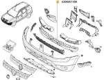 Original Renault Amortizor soc, bara protectie ORIGINAL RENAULT 620905715R (620905715R)