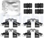 DELPHI Set accesorii, placute frana DELPHI LX0814 (LX0814)