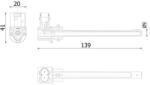 MAHLE Intrerupator control nivel lichid racire MAHLE CRTX 6 000S