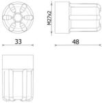 MAHLE Buson, vas expansiune MAHLE CRTC 6 000P (CRTC 6 000P)