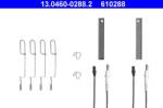 ATE Set accesorii, placute frana ATE 13.0460-0288.2 (13.0460-0288.2)
