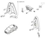 Original Renault Reflector ORIGINAL RENAULT 8200751778 (8200751778)