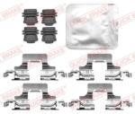 Quick Brake Set accesorii, placute frana QUICK BRAKE 109-0128 (109-0128)
