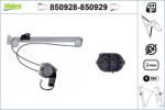 VALEO Mecanism actionare geam VALEO 850928 (850928) - fixbox