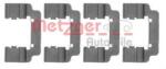 METZGER Set accesorii, placute frana METZGER 109-1777 (109-1777)