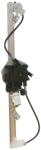 VALEO Mecanism actionare geam VALEO 851058 (851058)