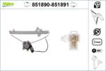 VALEO Mecanism actionare geam VALEO 851890 (851890)