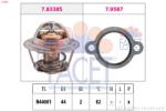 FACET Termostat, lichid racire FACET 7.8368 (7.8368)