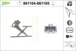 VALEO Mecanism actionare geam VALEO 861104 (861104)