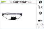 VALEO Mecanism actionare geam VALEO 850810 (850810) - fixbox