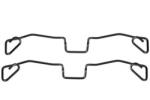 TRW Set accesorii, placute frana TRW PFK480 (PFK480)