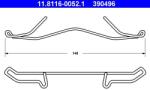 ATE Arc, etrier frana ATE 11.8116-0052.1 (11.8116-0052.1)
