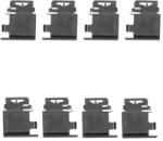 TEXTAR Set accesorii, placute frana TEXTAR 82539301 (82539301)
