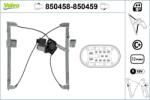 VALEO Mecanism actionare geam VALEO 850458 (850458) - fixbox