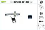VALEO Mecanism actionare geam VALEO 861238 (861238)