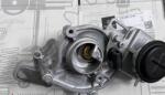 Original Mercedes Carcasa cu termostat ORIGINAL MERCEDES A2792001000 (2792001000)