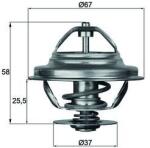 MAHLE Termostat, lichid racire MAHLE TX 21 80D (TX 21 80D)
