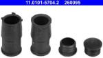 ATE Set bucsi de ghidaj, etrier frana ATE 11.0101-5704.2 (11.0101-5704.2)