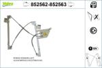 VALEO Mecanism actionare geam VALEO 852562 (852562)