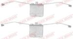 OJD Set accesorii, placute frana OJD 109-1639 (109-1639)