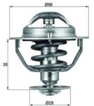 MAHLE Termostat, lichid racire MAHLE TX 73 82D (TX 73 82D)