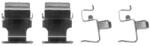 Bosch Set accesorii, placute frana BOSCH 1 987 474 428 (1 987 474 428)