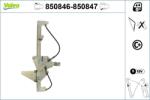 VALEO Mecanism actionare geam VALEO 850846 (850846)