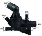 MAHLE Termostat, lichid racire MAHLE TH 54 80 (TH 54 80)