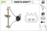 VALEO Mecanism actionare geam VALEO 850076 (850076)