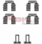 METZGER Set accesorii, placute frana METZGER 109-1233 (109-1233)