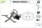 VALEO Mecanism actionare geam VALEO 850242 (850242)