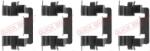 Quick Brake Set accesorii, placute frana QUICK BRAKE 109-1278 (109-1278)