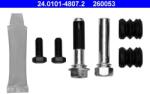 ATE Set accesorii, etrier frana ATE 24.0101-4807.2 (24.0101-4807.2)