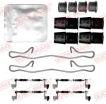 Quick Brake Set accesorii, placute frana QUICK BRAKE 109-0155 (109-0155)