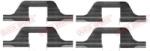 OJD Set accesorii, placute frana OJD 109-1263 (109-1263)