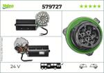 Valeo Motor stergator VALEO 579727 (579727)
