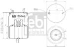 Febi Bilstein Burduf, suspensie pneumatica FEBI BILSTEIN 175648 (175648)
