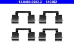 ATE Set accesorii, placute frana ATE 13.0460-0262.2 (13.0460-0262.2)