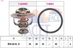 FACET Termostat, lichid racire FACET 7.8404 (7.8404)