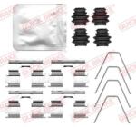 Quick Brake Set accesorii, placute frana QUICK BRAKE 109-0137 (109-0137)