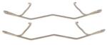 Bosch Set accesorii, placute frana BOSCH 1 987 474 470 (1 987 474 470)